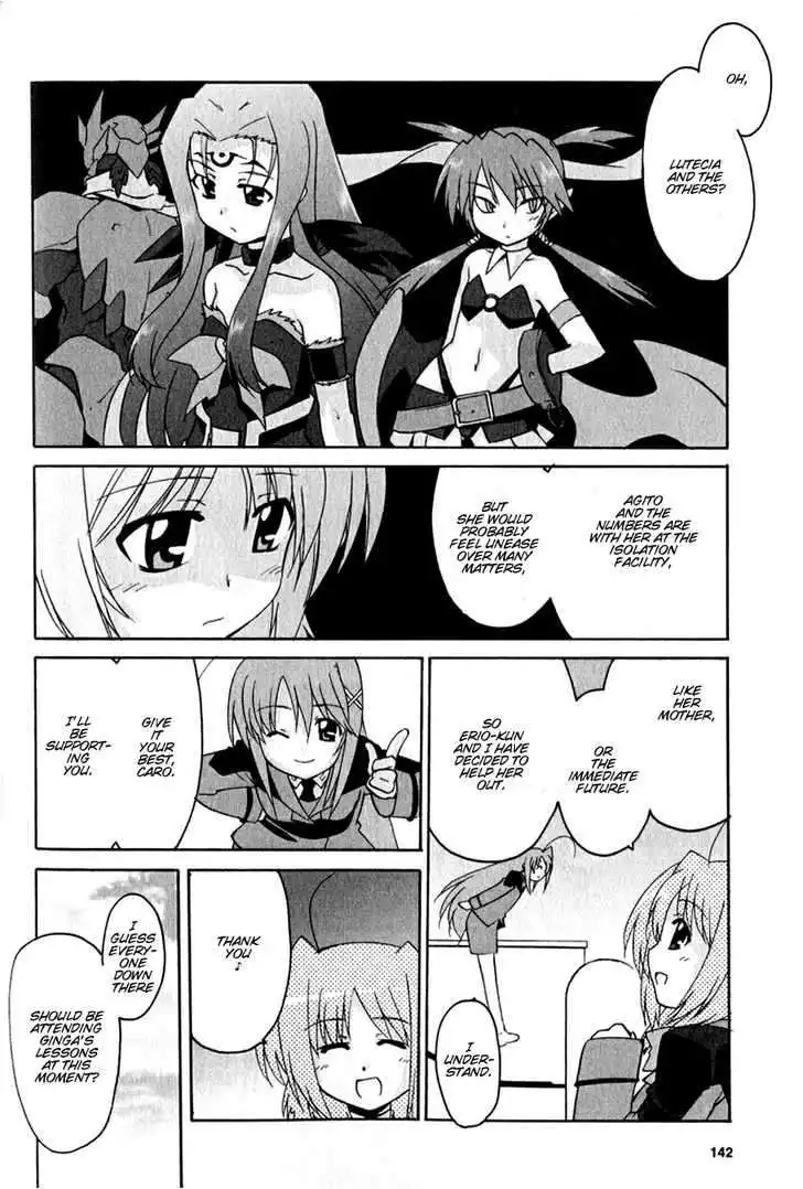 Magical Girl Lyrical Nanoha StrikerS Chapter 13 16